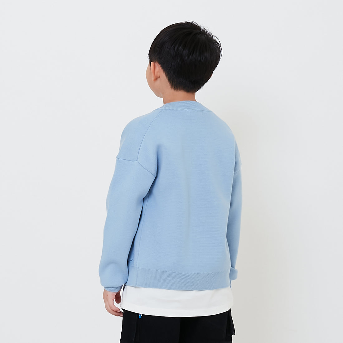 Boy Oversized Cardigan - SB2502029