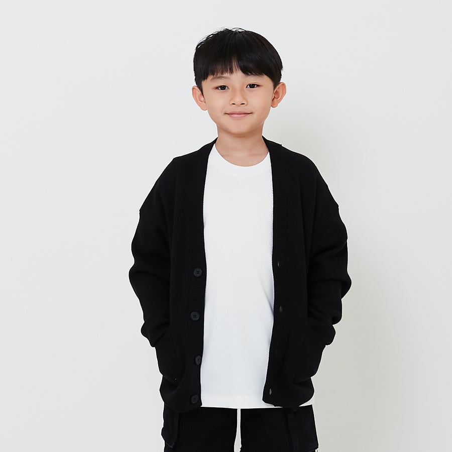 Boy Oversized Cardigan - SB2502029