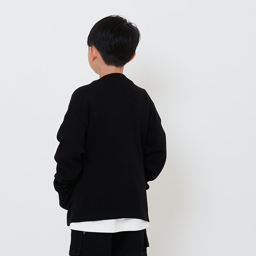 Boy Oversized Cardigan - SB2502029