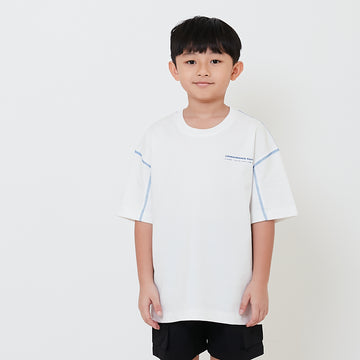 Boy Printed Oversized Tee - SB2503037