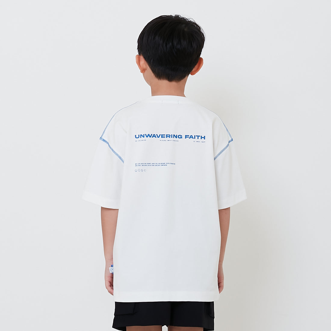 Boy Printed Oversized Tee - SB2503037