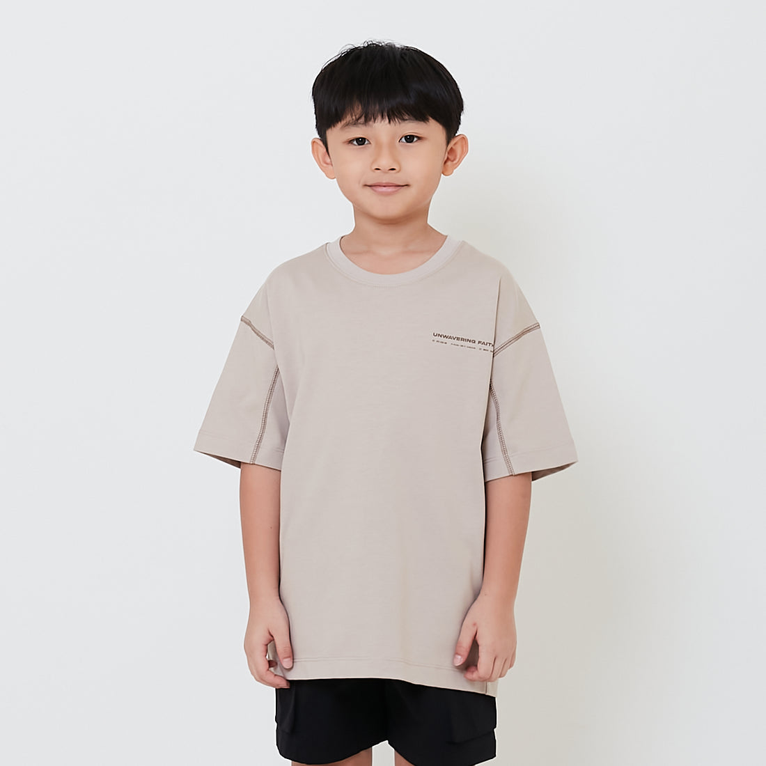 Boy Printed Oversized Tee - SB2503037