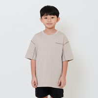 Boy Printed Oversized Tee - SB2503037