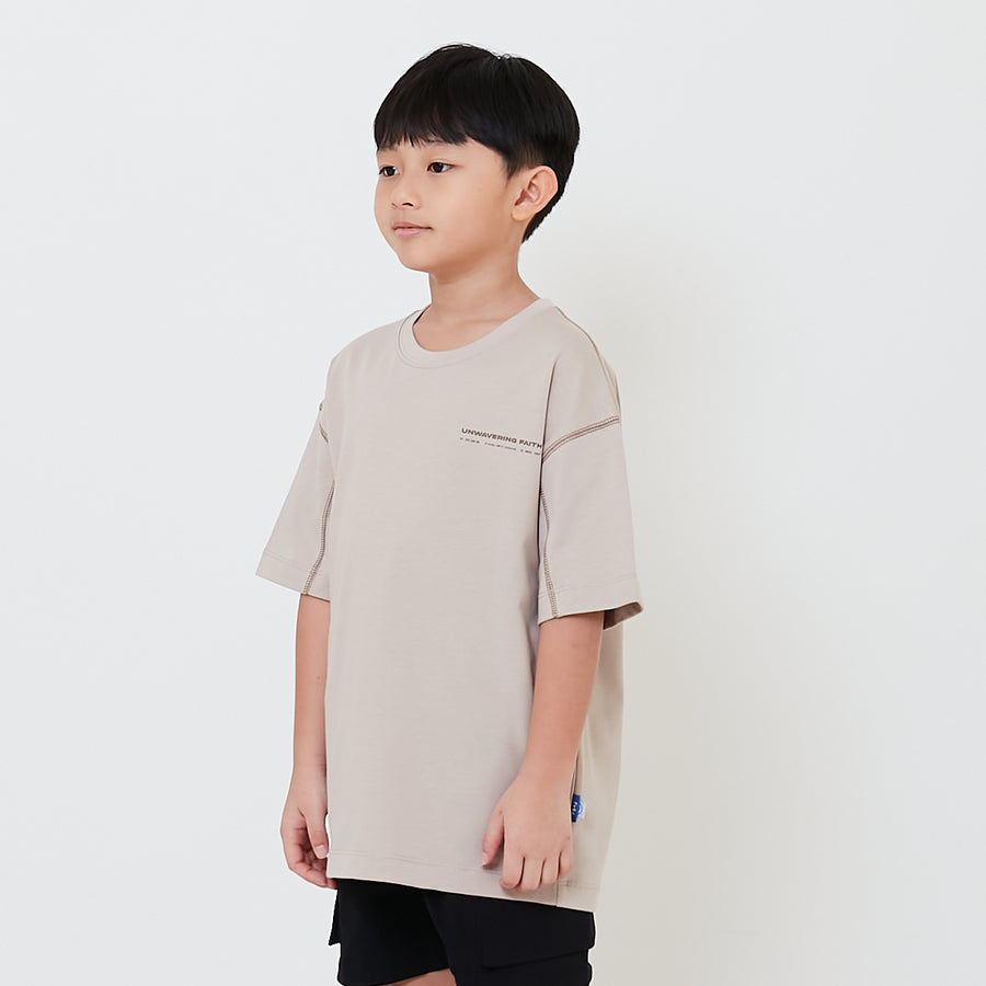 Boy Printed Oversized Tee - SB2503037