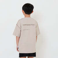 Boy Printed Oversized Tee - SB2503037