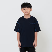 Boy Printed Oversized Tee - SB2503037