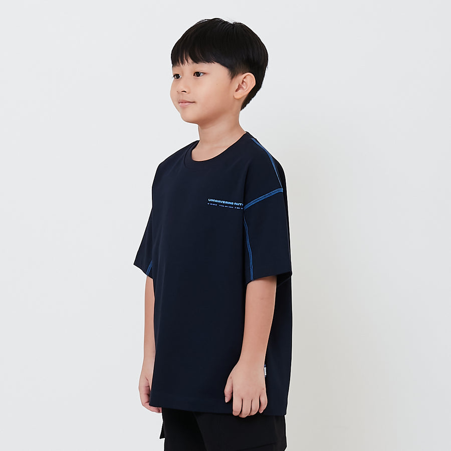 Boy Printed Oversized Tee - SB2503037