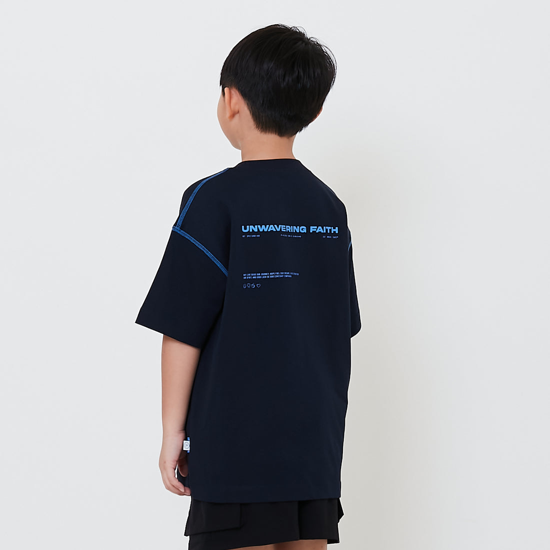 Boy Printed Oversized Tee - SB2503037