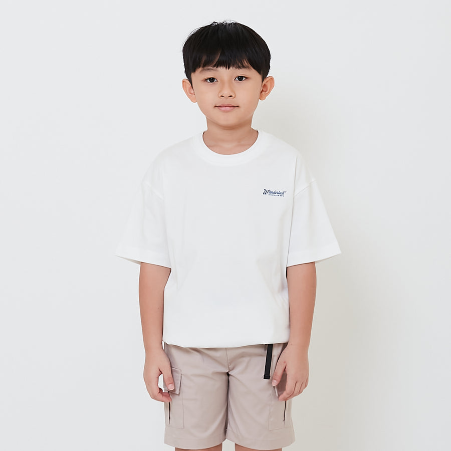 Boy Printed Oversized Tee - SB2503038