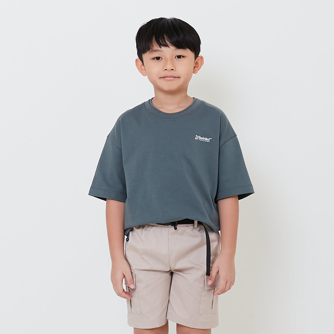 Boy Printed Oversized Tee - SB2503038