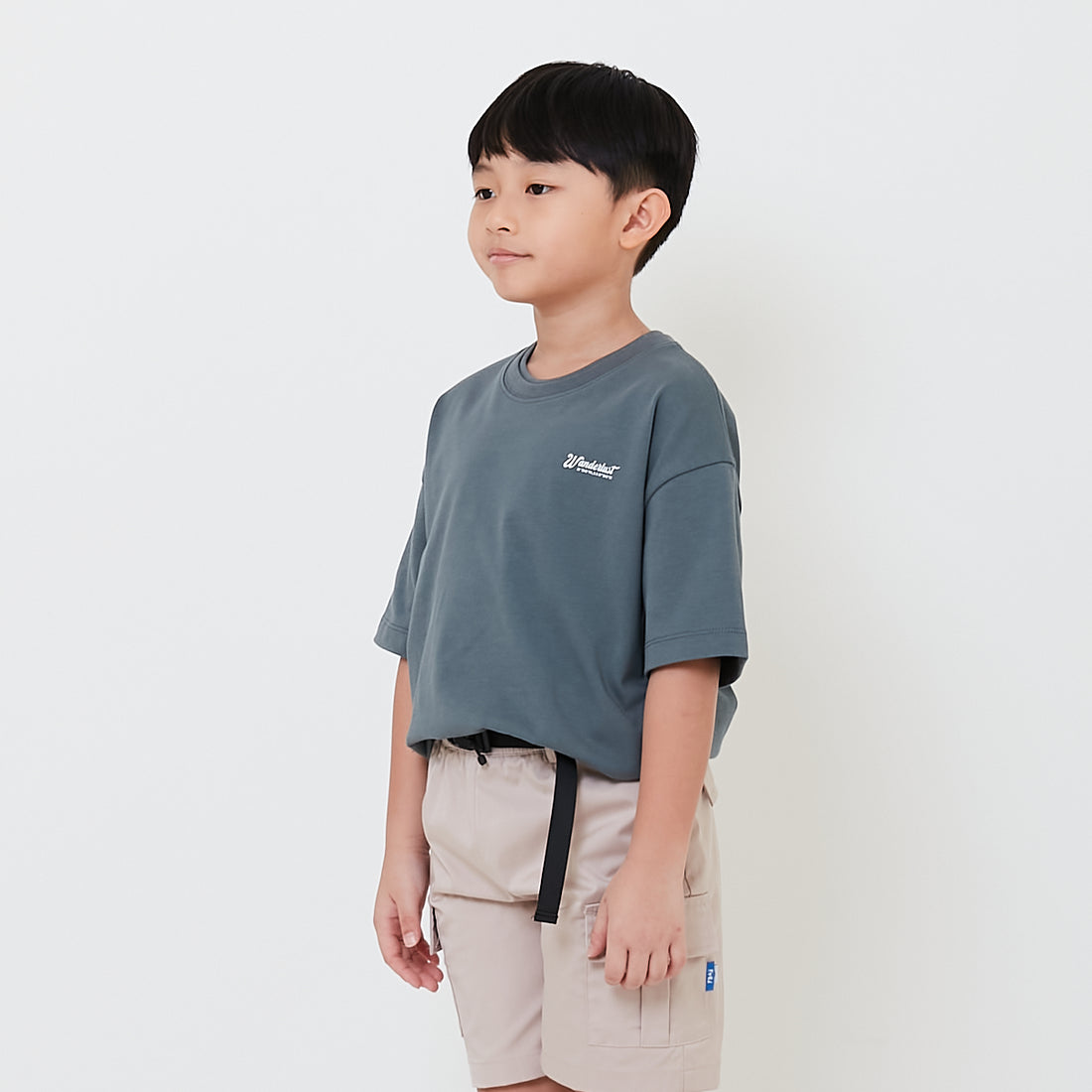 Boy Printed Oversized Tee - SB2503038