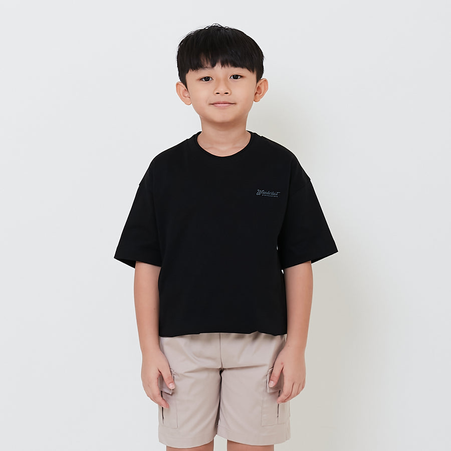 Boy Printed Oversized Tee - SB2503038