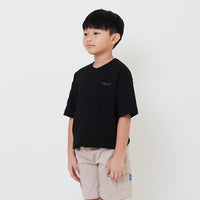 Boy Printed Oversized Tee - SB2503038