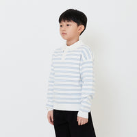 Boy Oversized Polo Sweater - SB2503039