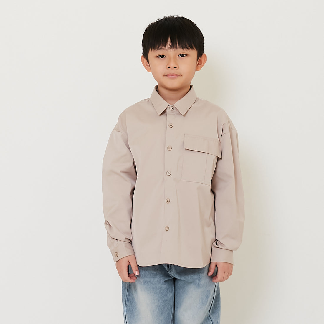 Boy Oversized Shirt - SB2503041