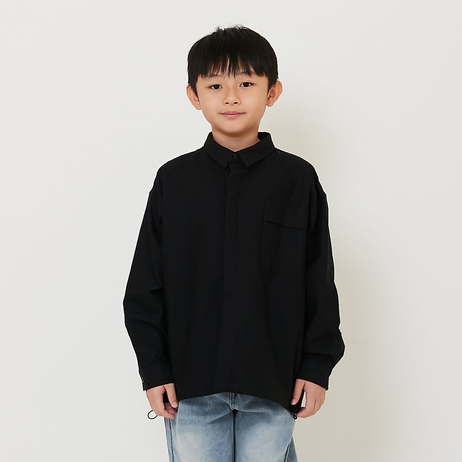 Boy Oversized Shirt - SB2503041