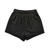 Girl Elastic Waist Sweatshorts - SG2307045