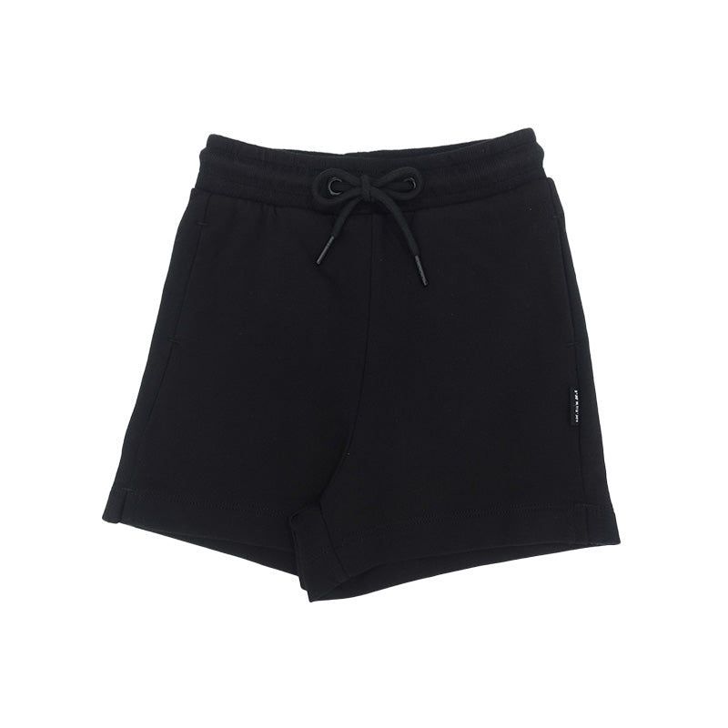 Girl Elastic Waist Sweatshorts - SG2305087