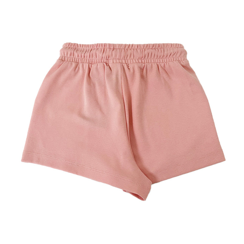 Girl Elastic Waist Sweatshorts - SG2307045