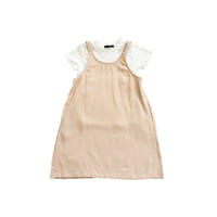 Girl 2 in 1 Dress - Pink - SG2307059A