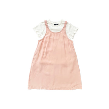 Girl 2 in 1 Dress - Pink - SG2307059C