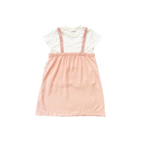 Girl 2 in 1 Dress - Pink - SG2307059C