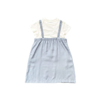 Girl 2 in 1 Dress - Light Blue - SG2307059D