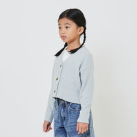 Girl Cropped Cardigan - SG2405047