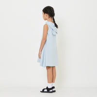 Girl Sleeveless Hoodie Dress - SG2408072