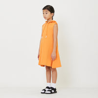 Girl Sleeveless Hoodie Dress - SG2408072