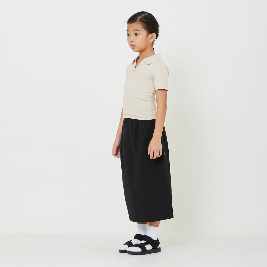 Girl Nylon Cargo Skirt - SG2408076A