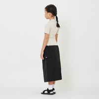 Girl Nylon Cargo Skirt - SG2408076A