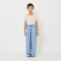 Girl Straight Cut Long Pants - SG2408077