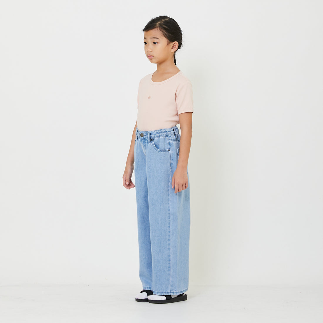 Girl Straight Cut Long Pants - SG2408077