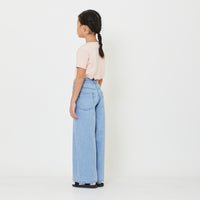 Girl Straight Cut Long Pants - SG2408077