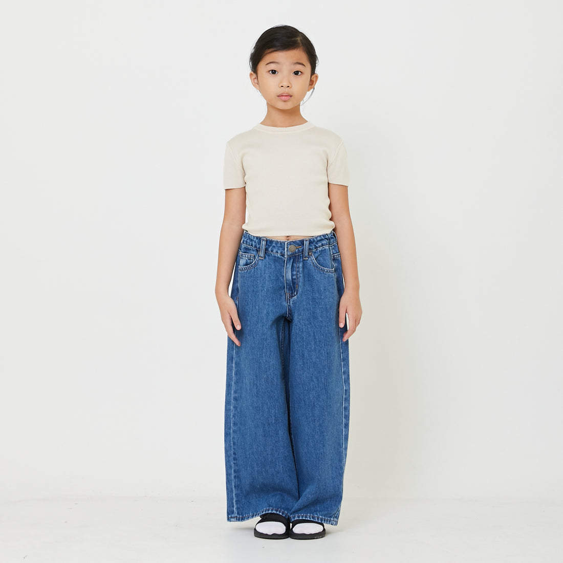 Girl Straight Cut Long Pants - SG2408077