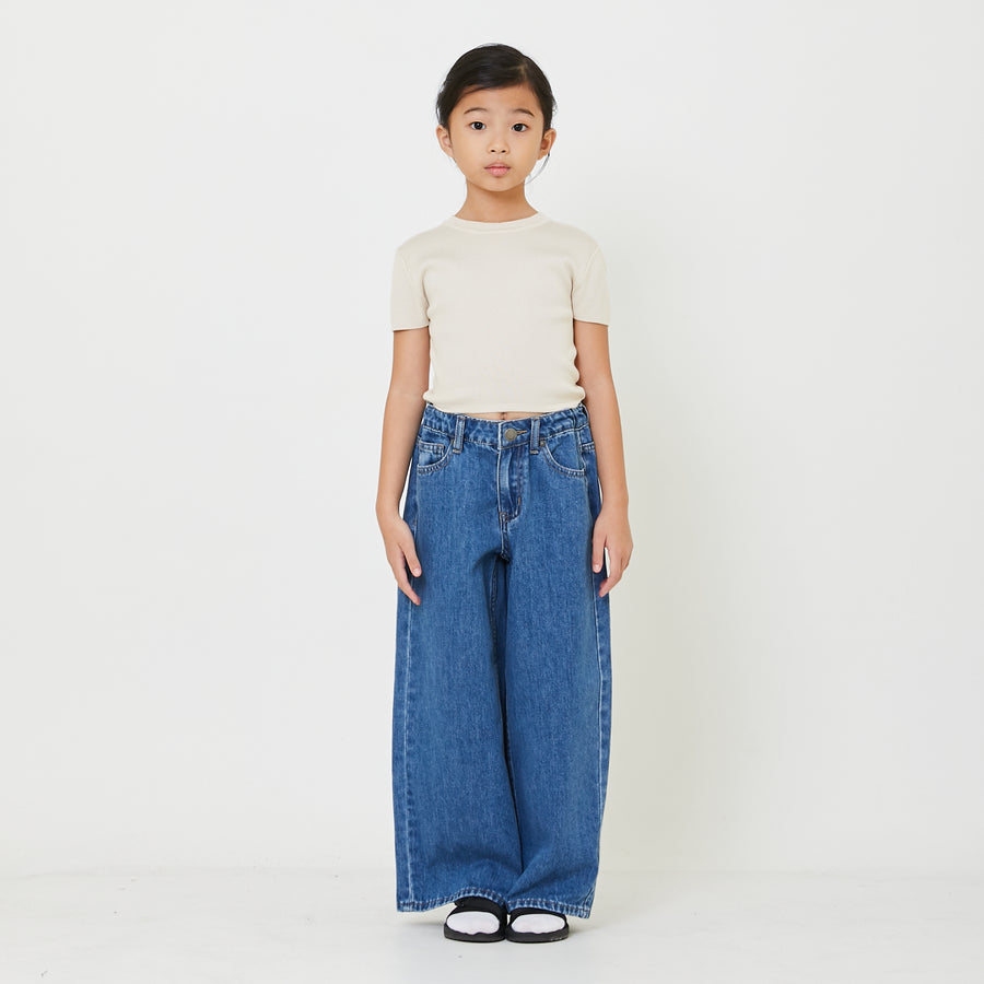 Girl Straight Cut Long Pants - SG2408077