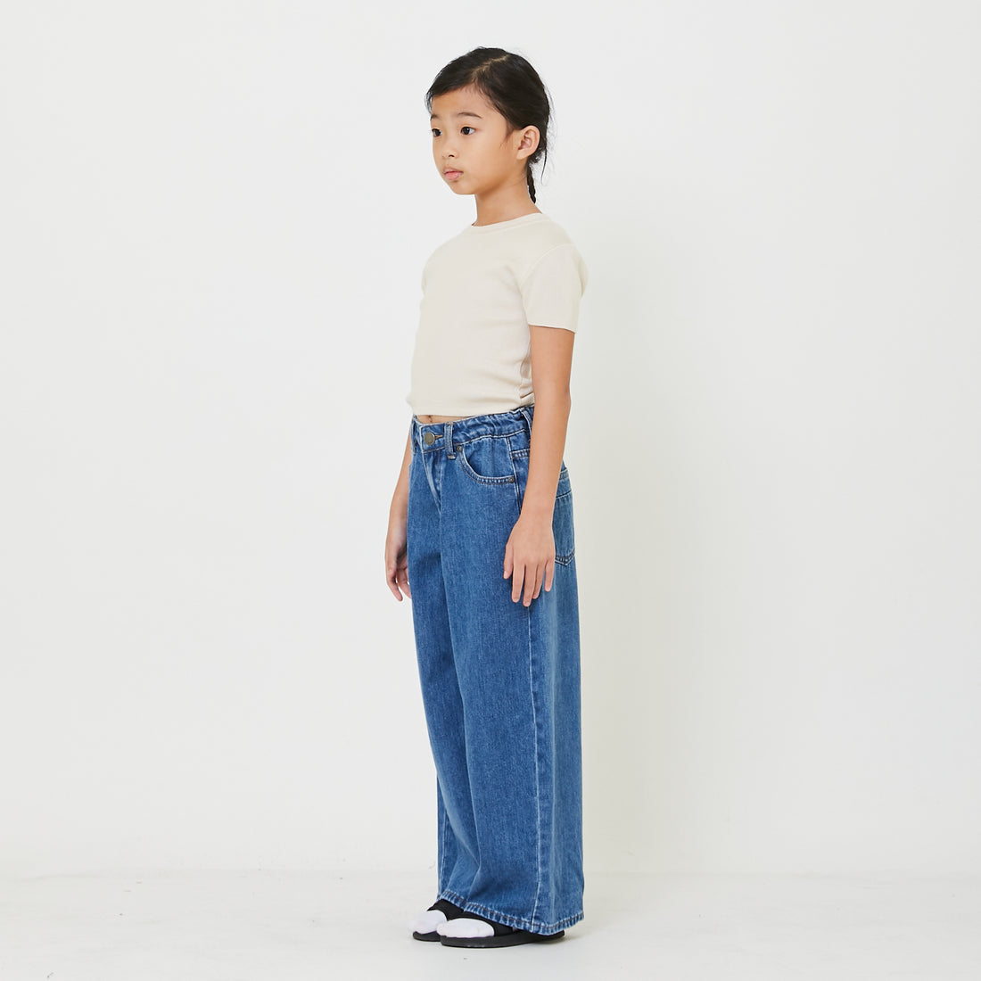 Girl Straight Cut Long Pants - SG2408077