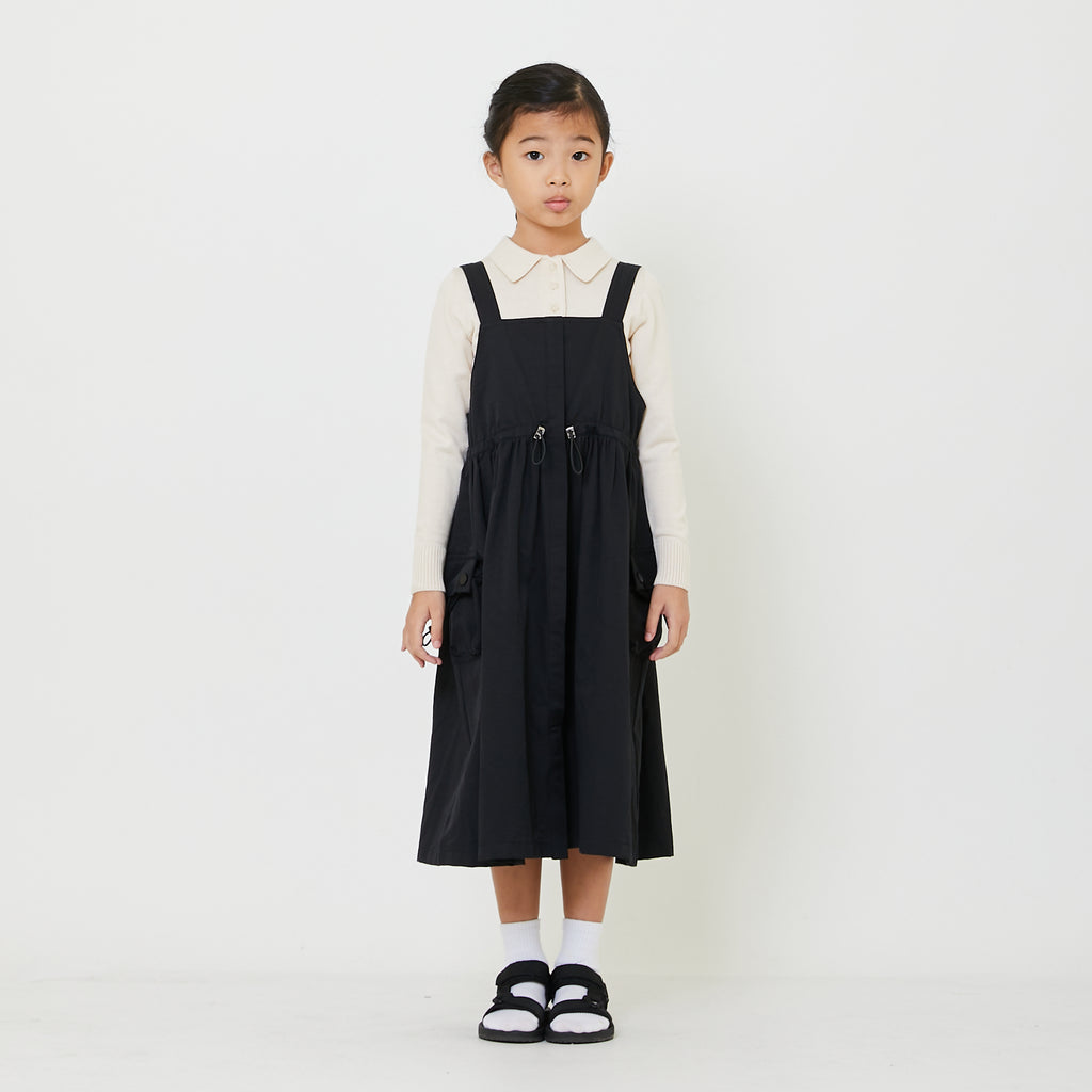 Girl Cargo Dress - SG2408078A