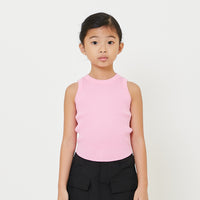 Girl Rib-Knit Tank Top - SG2409079