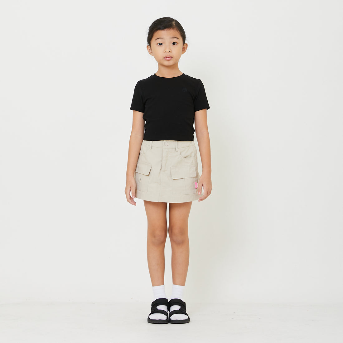 Girl Nylon Cargo Skort - SG2409086