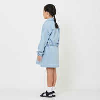 Girl Denim Jacket - Light Blue - SG2409088A