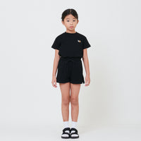 Girl Elastic Waist Shorts - SG2410101