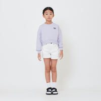 Girl High Waist Bermuda Shorts - SG2410109