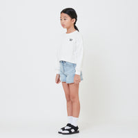 Girl High Waist Bermuda Shorts - SG2410109