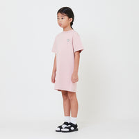 Girl Embroidery T-Shirt Dress - SG2411119