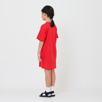 Girl Embroidery T-Shirt Dress - SG2411119