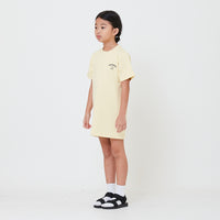 Girl Embroidery T-Shirt Dress - SG2412133