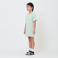 Girl Embroidery T-Shirt Dress - SG2412133