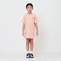 Girl Embroidery T-Shirt Dress - SG2412133